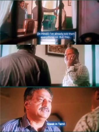 IANS prakash raj