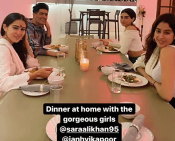 Manish Malhotra Diwali dinner Manish Malhotra Diwali dinner