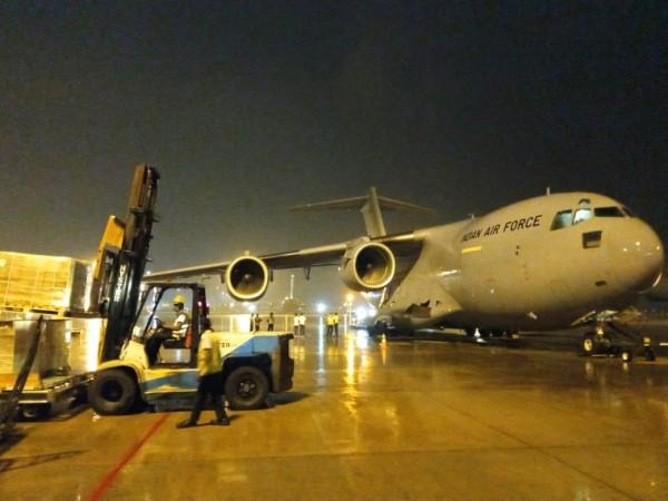 India airlifts nano nitrogen to help SL's fertiliser crisis India airlifts