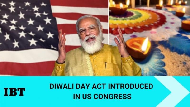 Deepavali Day Act: PM Modi's regime adds another feather in hat; Diwali could be federal holiday in US Deepavali Day Act: PM Modi's regime adds another feather in hat; Diwali could be federal holiday in US