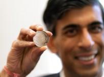 Britain unveils coin on Mahatma to mark Diwali.