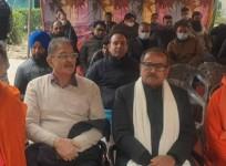 BJP leaders at Srinagar