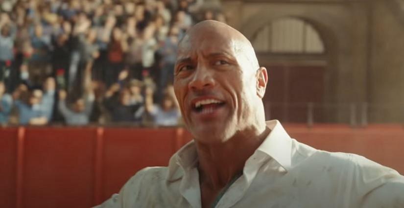 Dwayne Johnson in Red Notice Dwayne Johnson