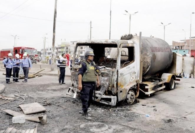 108 killed, 92 injured in fuel tanker explosion in Sierra Leone 108 killed, 92 injured in fuel tanker explosion in Sierra Leone