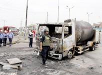 108 killed, 92 injured in fuel tanker explosion in Sierra Leone