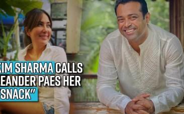 After Nick Jonas & Priyanka Chopra, Kim Sharma calls Leander Paes her
