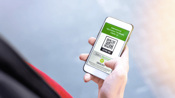 How to turn your wallet-sized vaccination card into scannable QR code?