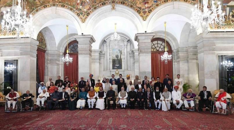 Padma Awards: PM Modi congratulates recipients of prestigious honour [PHOTOS]