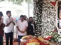 Udhayanidhi Stalin Pays Tribute to Puneeth Rajkumar