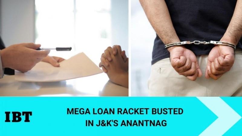 Anantnag Police busts loan fraud