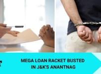 Anantnag Police busts loan fraud