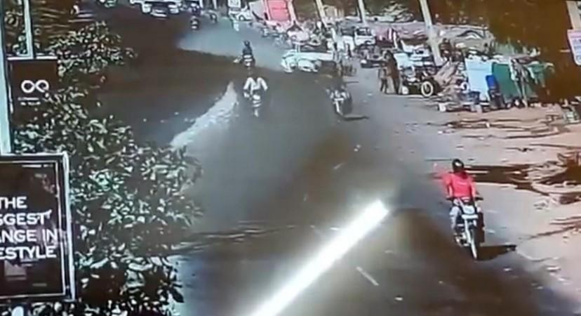 Speeding Audi hits over 10 people in Jodhpur; video goes viral Speeding Audi hits over 10 people in Jodhpur; video goes viral