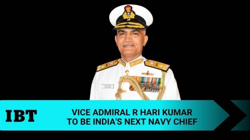Who is India's next Navy Chief; Vice Admiral R Hari Kumar to succeed Admiral Karambir Singh