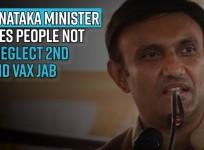 K'taka minister urges people not to neglect 2nd Covid vax jab as gap widens