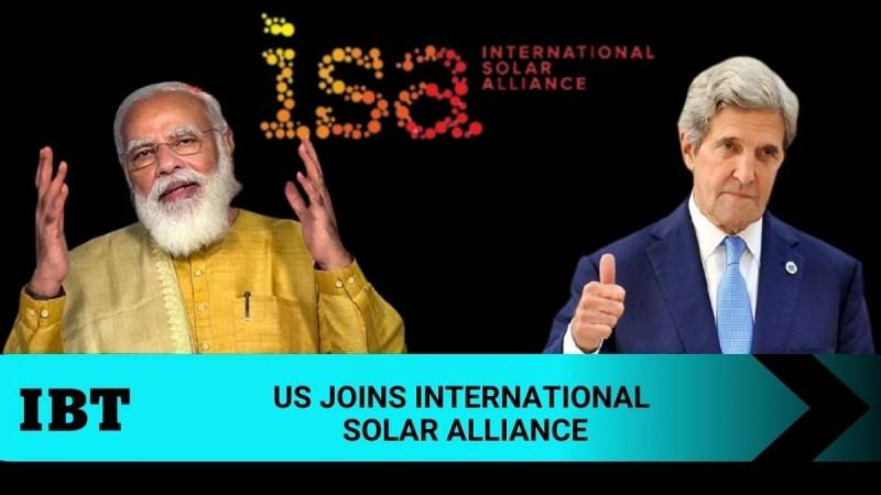 US joins International Solar Alliance