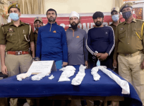 Accused cops involved in Jammu triple murder case