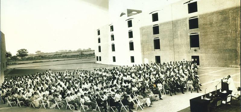 IIM-A inaugurates Brick by Brick; takes public on journey through B-school's archives [details]