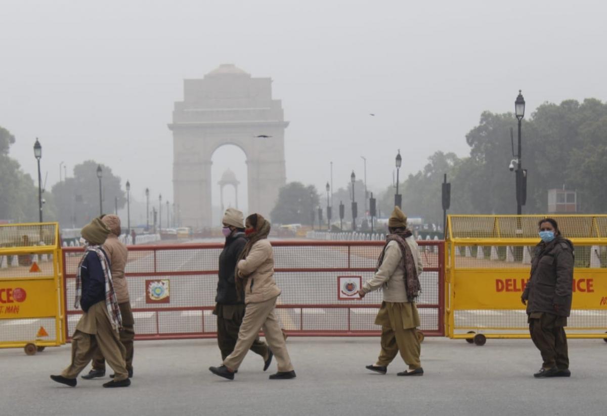 At The Coldest Point Of The Year New Delhi S Temperature Drops To 11   New Delhi 