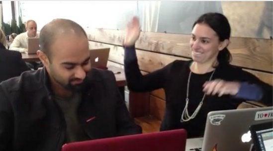 Screengrab video This guy's idea to get slapped everything he used FB has Elon Musk impressed; read his story