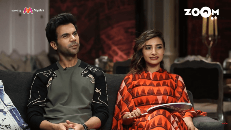 Youtube Screenshot Rajkumar Rao and Patralekhaa