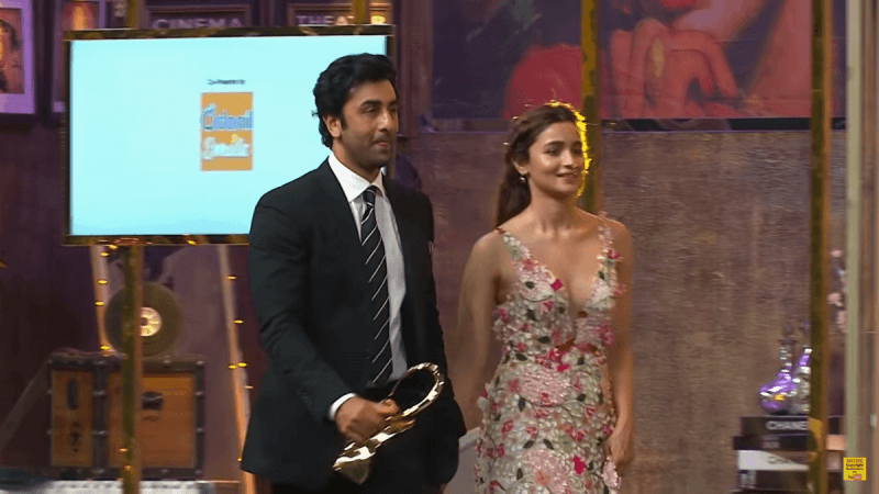 Youtube Screenshot Ranbir Kapoor and Alia Bhatt