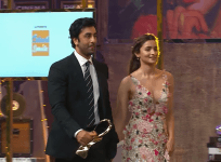 Ranbir Kapoor and Alia Bhatt