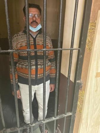UP govt officer arrested for molesting woman employee UP govt officer arrested for molesting woman employee