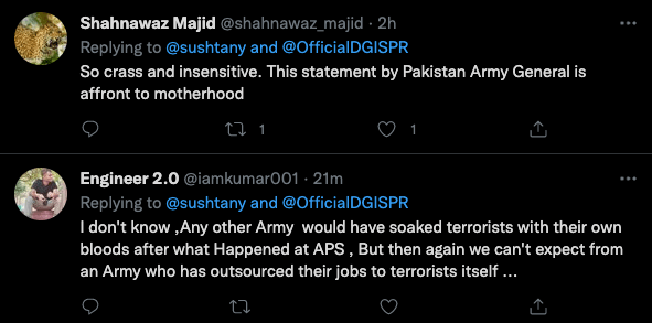 Top PAK Army official's crass remarks to mother who just lost two children in terror attack [details]