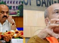 Pramod Muthalik and Basavaraj Bommai