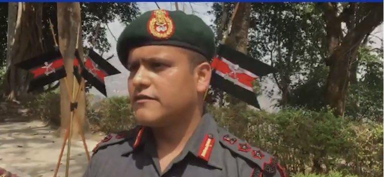 Colonel Viplav Tripathi Colonel Viplav Tripathi