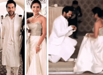 Rajkummar Rao - Patralekhaa engagement ceremony