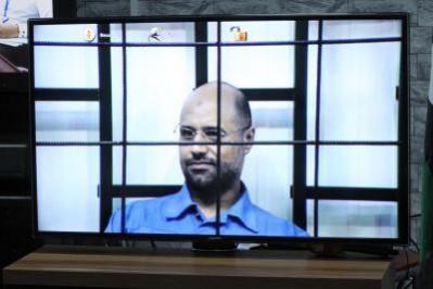 Muammar Gaddafi's son to run in Libyan prez polls