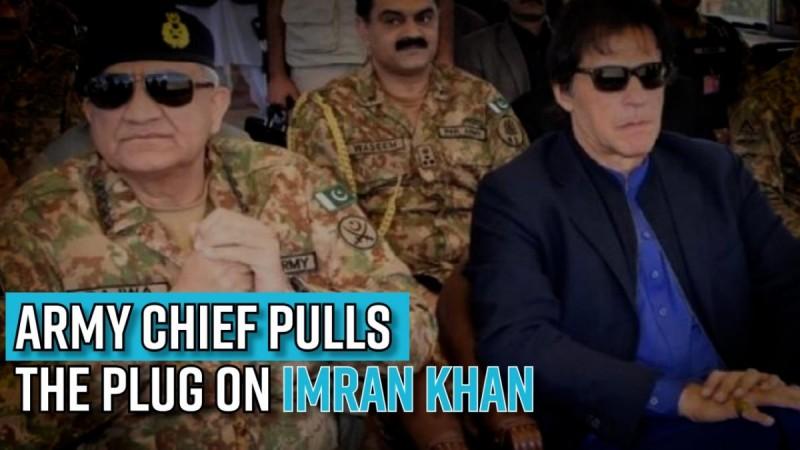 Pakistan: Army Chief pulls the plug on Imran Khan, Pak PM to resign [Report]