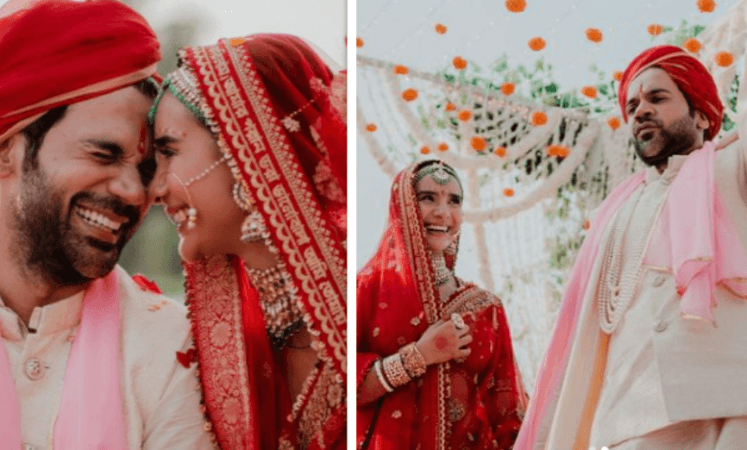 Rajkummar Patralekhaa wedding picture Rajkummar Patralekhaa wedding picture