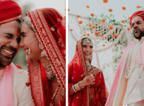 Rajkummar Patralekhaa wedding picture