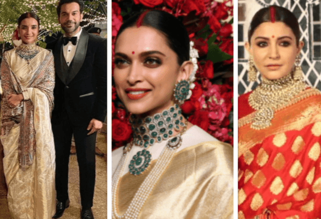 Patralekhaa, Deepika, Anushka Patralekhaa, Deepika, Anushka