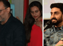 Aditya Chopra, Rani Mukerji, Abhishek Bachchan