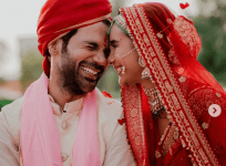 Rajkumar Rao and Patralekha Paul got married in an intimate wedding in Chandigarh