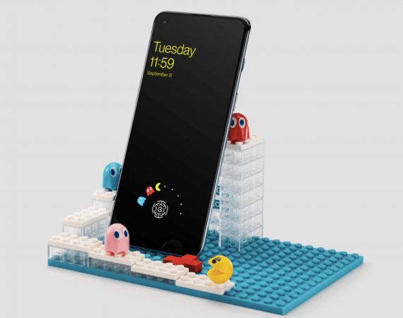 OnePlus Nord 2 x PAC-MAN Edition hands-on OnePlus Nord 2 x PAC-MAN Edition hands-on