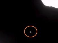 UFO near ISS