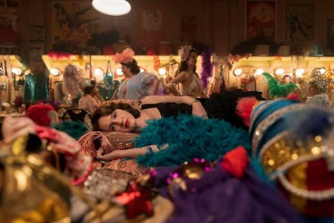 A still from the fourth season of Amazon original series Marvelous Mrs. Maisel A still from the fourth season of Marvelous Mrs. Maisel