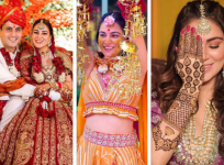 Shradhha Arya wedding
