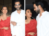 Rajkummar Patralekhaa wedding picture