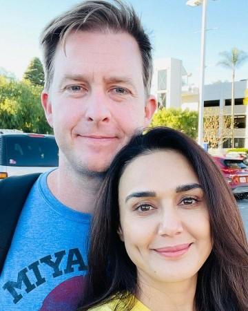 Preity Zinta chose not to reveal the photos of her kids on social media Preity Zinta chose not to reveal the photos of her kids on social media