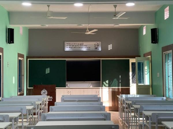 Govt schools in Odisha transformed phenomenally; match amenities of pvt schools [details]