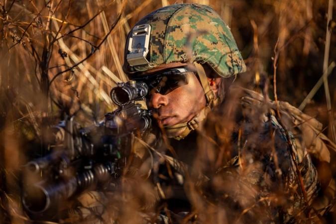 A US Marine (Representational Picture) Soldier