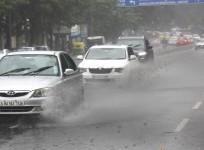 rains