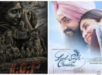 Aamir Khan's Laal Singh Chaddha vs Yash's KGF 2
