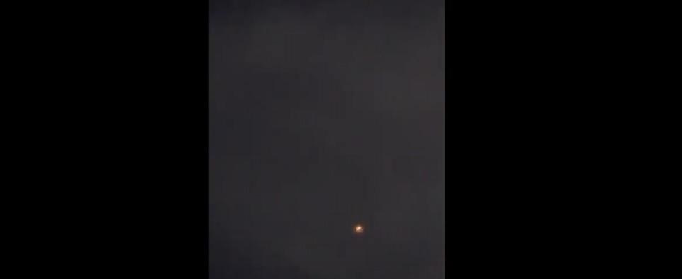 Alleged UFO spotted in Arizona UFO