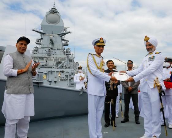 Rajnath slams 'irresponsible nations' for misrepresenting laws Rajnath slams 'irresponsible nations' for misrepresenting laws